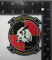 Official HMLA-167 Warriors S2 PVC Glow Patch