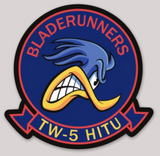 Officially Licensed Training Wing 5 HITU Helicopter Instructor Training Unit Bladerunners Stickers