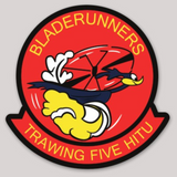 Officially Licensed Training Wing 5 HITU Helicopter Instructor Training Unit Bladerunners Stickers