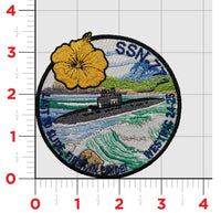 Official SSN-771 USS Columbia Hawaii Westpac 24-25 Patch