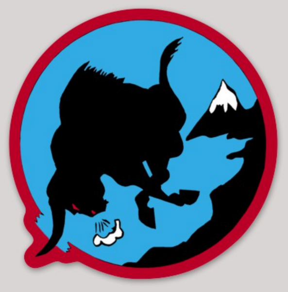 USAF 17th Attack Squadron Throwback Sticker
