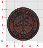 Officially Licensed USMC EA-6B Prowler Leather Patch