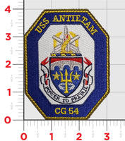 Officially Licensed USS Antietam CG-54 Patch