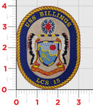 Officially Licensed USS Billings LCS-15 Patch