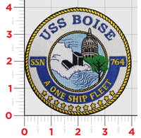 Officially Licensed USS Boise SSN-764 Patch