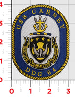 Officially Licensed USS Carney DDG-64 Patch