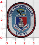 Officially Licensed USS Cooperstown LCS-23 Patch