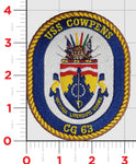 Officially Licensed USS Cowpens CG-63 Patch