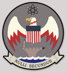 Officially Licensed US Navy VA-126 Fighting Seahawks Nulli Secundus Sticker