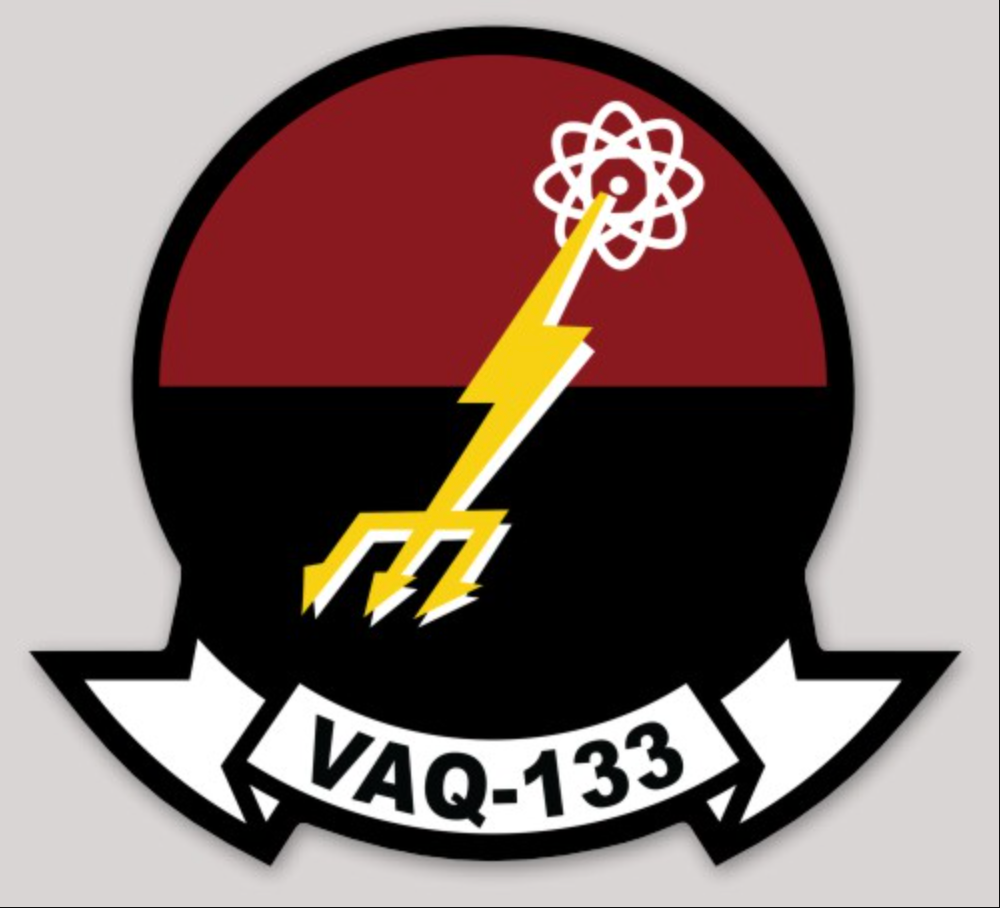 Officially Licensed US Navy VAQ-133 Wizards Squadron Sticker ...