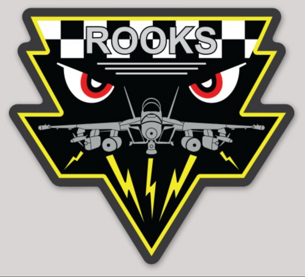 Official VFA-137 Rooks EA-18 Growler Sticker