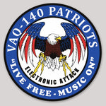 VAQ-140 Patriots Sticker