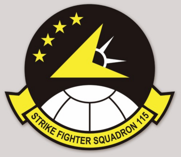 Officially Licensed VFA-115 Eagles Squadron Sticker