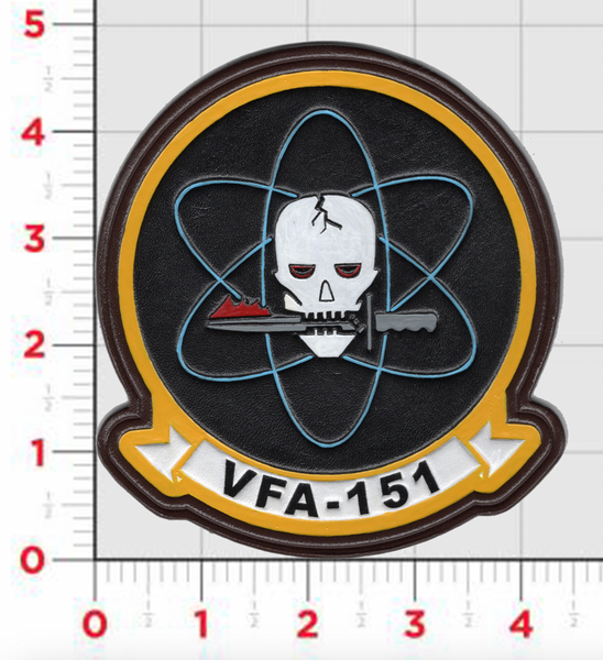 Officially Licensed US Navy VFA-151 Vigilantes Leather Patch