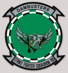 Officially Licensed VFA-195 Dambusters Squadron Sticker