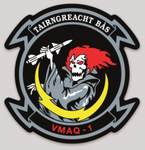 Officially Licensed USMC VMAQ-1 Banshees Sticker