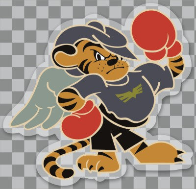 VMF-224 Fighting Bengals WW2 Sticker