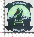 Official VMFA-121 Green Knights Northern Edge Patch