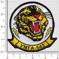 Officially Licensed USMC VMFA-542 Tigers Squadron Patch