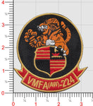 Officially Licensed VMFA(AW)-224 Bengals Squadron Patch
