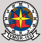 Officially Licensed USMC VMGR-152 Sumos Squadron Sticker