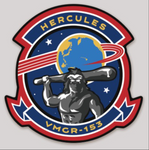 Officially Licensed VMGR-153 Hercules Sticker