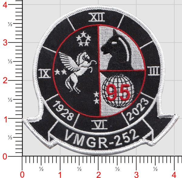 Official VMGR-252 95th Anniversary Patch