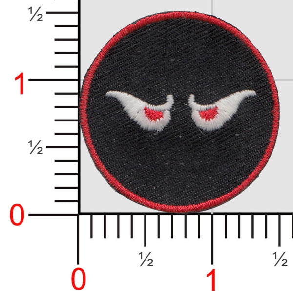 Official VMM-163 Evil Eyes Mini Patch