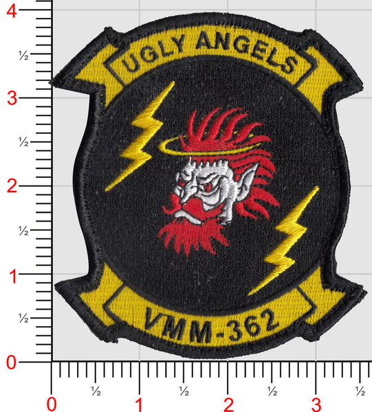 Officially Licensed VMM-362 Ugly Angels 2023 Squadron Patch