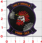 Official VMM-362 Ugly Angels Halloween Patches