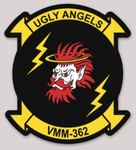 Officially Licensed USMC VMM-362 Ugly Angels 2024 Squadron Sticker