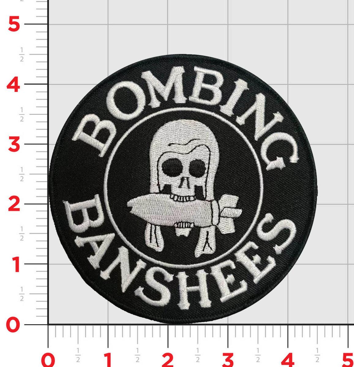 Officially Licensed USMC VMSB-224 Bombing Banshees Patch ...