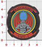 Officially Licensed VMU-1 Watchdogs Leather Patch