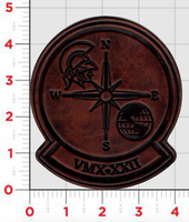 Officially Licensed USMC VMX-22 Leather Patch