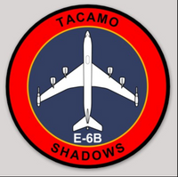 Official VQ-4 Shadows E-6B Sticker