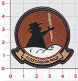 Officially Licensed US Navy VQ-4 Shadows Leather Patch