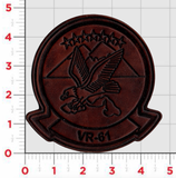 Officially Licensed US Navy VR-61 Islanders Leather Patch