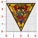 Official VRC-40 Det II Flying Toads Patch