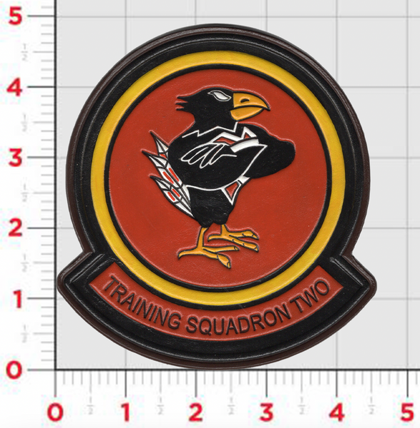 Officially Licensed US Navy VT-2 Doerbirds Leather Patch
