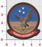 Officially Licensed US Navy VT-31 Wise Owls Leather Squadron Patch