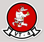 Officially Licensed US Navy VT-4 Warbucks Sticker