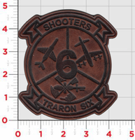 Officially Licensed VT-6 Shooters Squadron Leather Patch