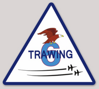 Officially Licensed Training Wing TRAWING 6 Sticker