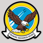 Officially Licensed US Navy VT-7 Eagles Sticker