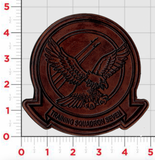 Officially Licensed VT-7 Eagles Leather Squadron Patch