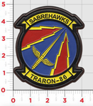 Officially Licensed VT-86 Sabrehawks Leather Patch