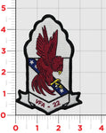 Officially Licensed US Navy VFA-22 Fighting Redcocks Patch