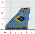 Official VFA-146 Blue Diamonds Tail Flash Patch