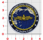 Officially Licensed Commander Naval Surface Force US Pacific Fleet Patch