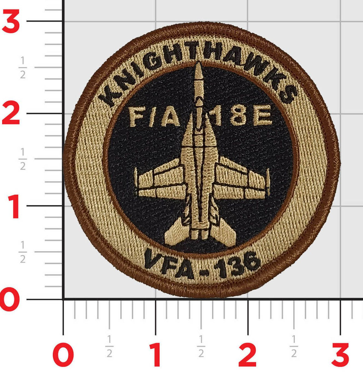 Official VFA-136 Knighthawks Shoulder patch – MarinePatches.com ...